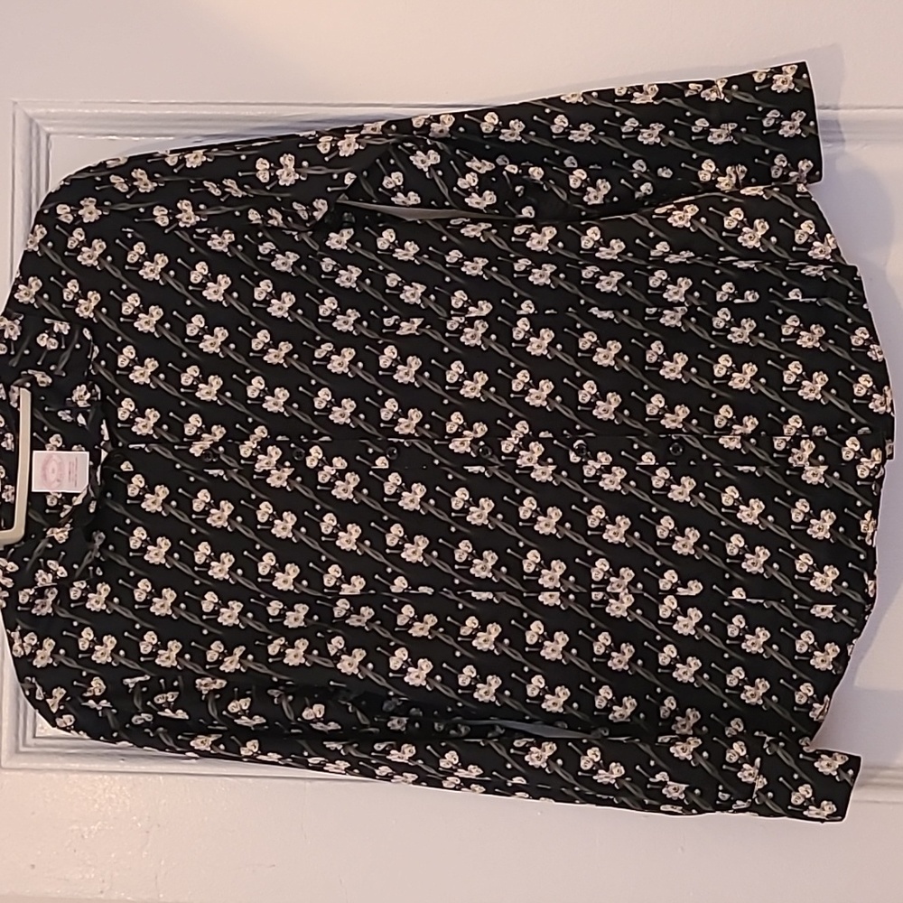 Brooks Brothers floral top